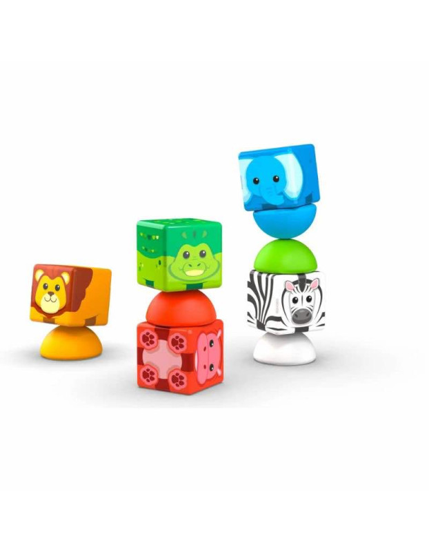 Geomag Magnetic Toy Magicube Magnetic Magic Stacking Blocks 8 pcs Geomag Magnetic Toy Magicube Magnetic Magic Stacking Blocks 8 pcs