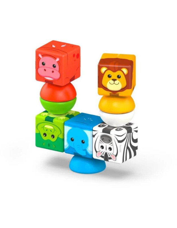 Geomag Magnetic Toy Magicube Magnetic Magic Stacking Blocks 8 pcs Geomag Magnetic Toy Magicube Magnetic Magic Stacking Blocks 8 pcs