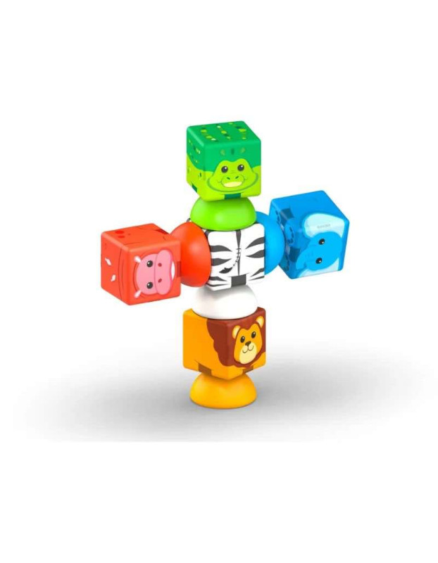Geomag Magnetic Toy Magicube Magnetic Magic Stacking Blocks 8 pcs Geomag Magnetic Toy Magicube Magnetic Magic Stacking Blocks 8 pcs