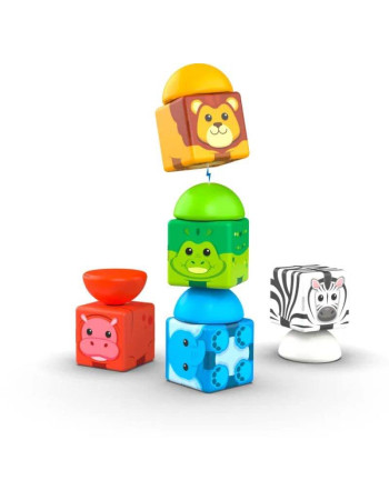 Geomag Magnetic Toy Magicube Magnetic Magic Stacking Blocks 8 pcs