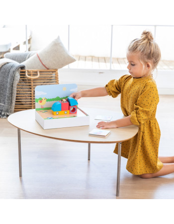 Goula Blocks Park Architecture for 3+ Years 6pcs