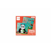 MAGNETIC PUZZLE BOOK TO GO – PANDA 20 pcs
