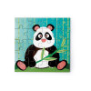 MAGNETIC PUZZLE BOOK TO GO – PANDA 20 pcs