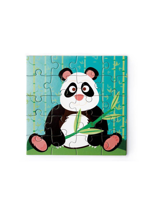 MAGNETIC PUZZLE BOOK TO GO – PANDA 20 pcs