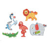 Kids Puzzle Safari for 2++ Years 26pcs Scratch Europe