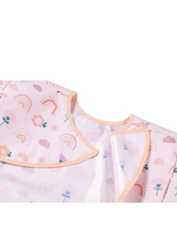 BabyOno: Αδιάβροχη σαλιάρα με θήκη 2-4years -RAINBOW BabyOno: Αδιάβροχη σαλιάρα με θήκη 2-4years -RAINBOW