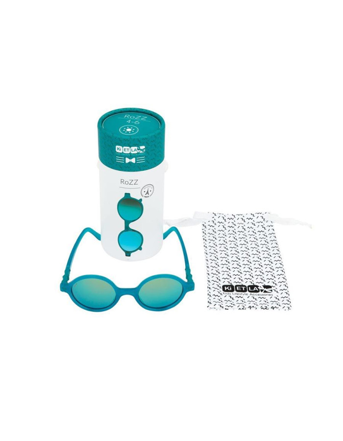 KiETLA Rozz 4-6 Years Kids Sunglasses Peacock Green