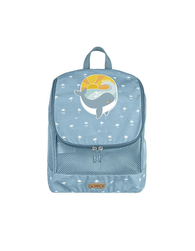 Αδιάβροχο Τσαντάκι Backpack με δίχτυ Sea La Vie