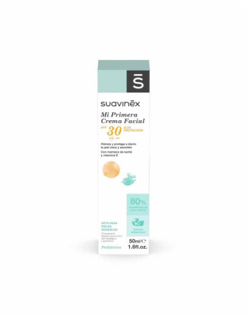 Sunscreen Face Cream for Babies SPF30 50ml Suavinex