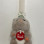 Handmade Easter candle with mouse