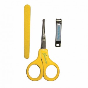 Παιδικό Σετ Μανικιούρ Ψαλιδάκι , Λίμα, Νυχοκόπτης DreamBaby