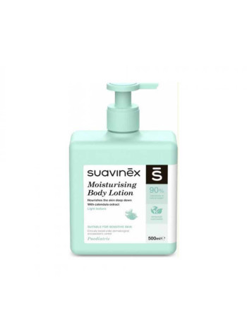 Ενυδατική Κρέμα σώματος βρεφική 500ml Suavinex