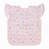 Babyono Waterproof Bib Fabric with Pocket Rainbow
