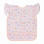 Babyono Waterproof Bib Fabric with Pocket Rainbow