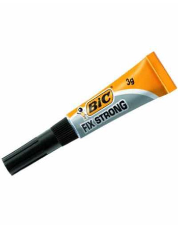 Bic Glue Gel Instant Fix Strong 3ml