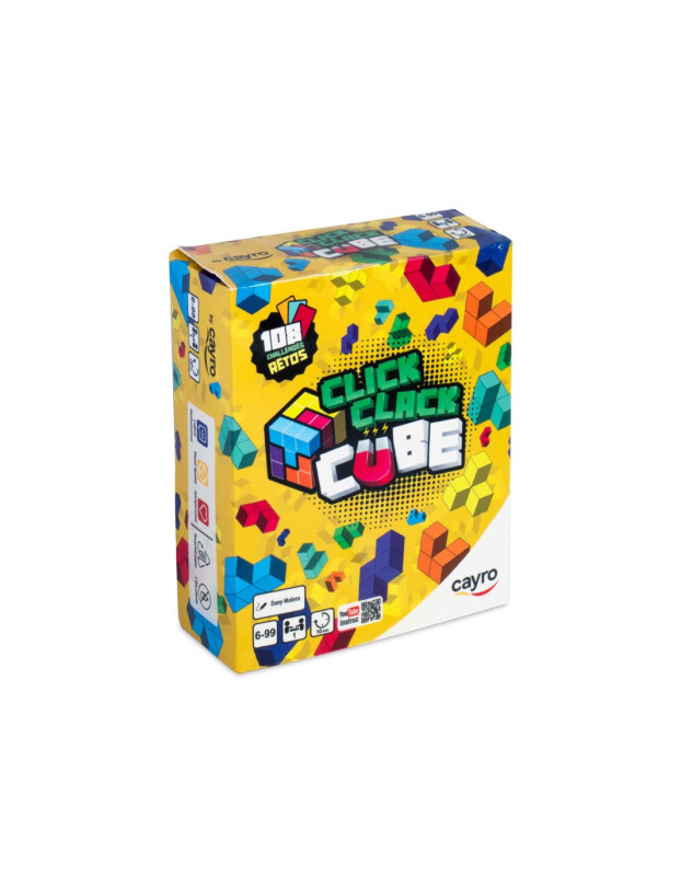 CLICK CLACK CUBE ΜΑΓΝΗΤΙΚΟ