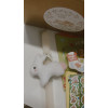 My Easter candle - rabbit
