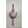 Handmade Easter candle with handmade bird Handmade Easter candle with handmade bird