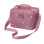 Fresk School Insulated Shoulder Lunch Bag Lilac 18 x 15 x 23cm