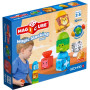 Geomag Magicube Σετ Μαγνητικοί Κύβοι 10 τμχ Για 2-5 Ετών Safari