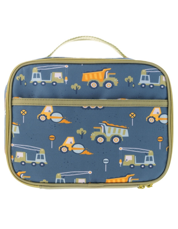 Stephen Joseph Insulated Lunch Bag Preschool Lunchbox Construction Stephen Joseph Insulated Lunch Bag Preschool Lunchbox Construction