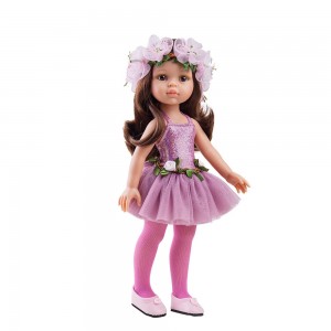 Paola Reina Carol Doll for 3++ Years 32cm