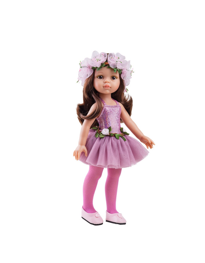 Paola Reina Carol Doll for 3++ Years 32cm