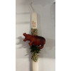Handmade hippo candle Handmade hippo candle