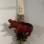 Handmade hippo candle