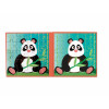 MAGNETIC PUZZLE BOOK TO GO – PANDA 20 pcs