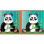 MAGNETIC PUZZLE BOOK TO GO – PANDA 20 pcs