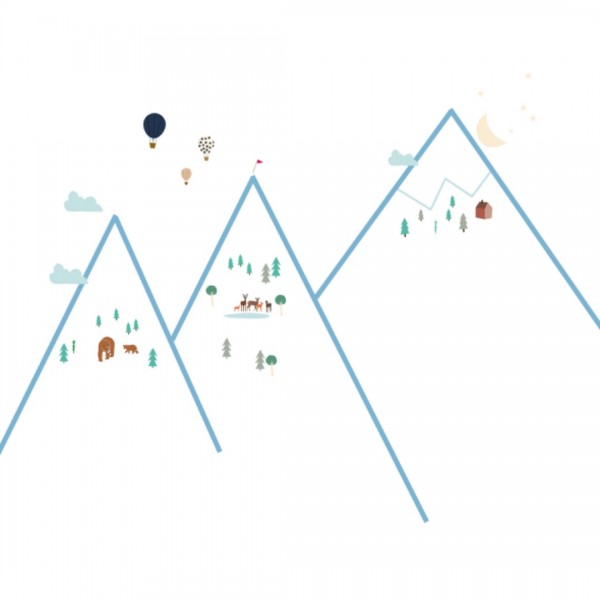 Mimi'lou: Αυτοκόλλητα τοίχου Easy 