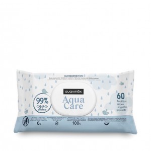 Suavinex Baby Wipes without Perfume, Alcohol & Parabens 60pcs