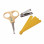 Dreambaby Baby Nail Care Set Yellow 3pcs