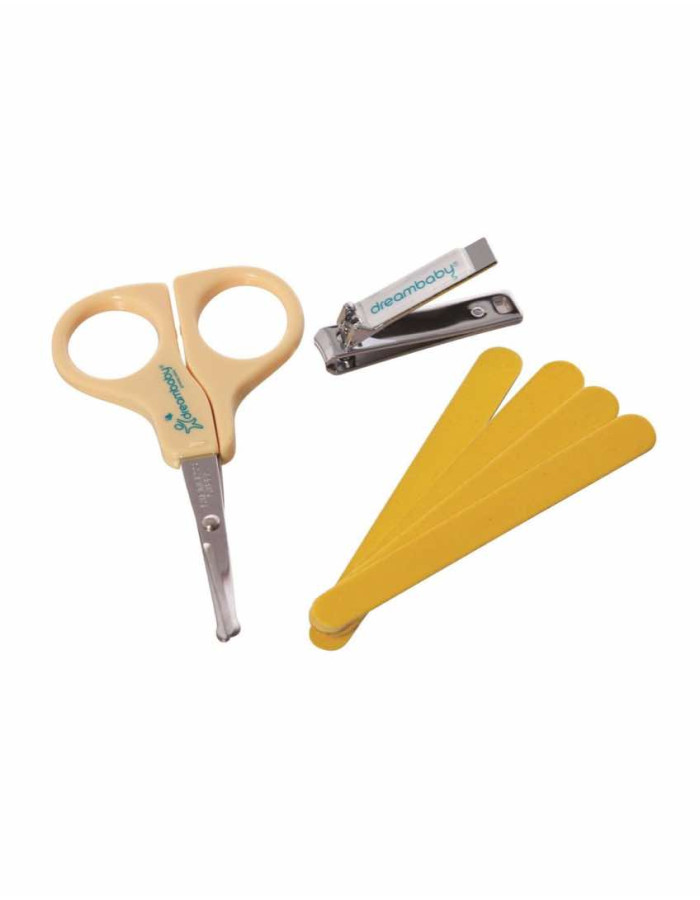 Dreambaby Baby Nail Care Set Yellow 3pcs Dreambaby Baby Nail Care Set Yellow 3pcs