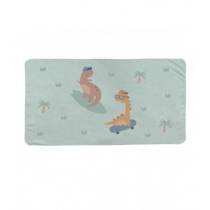 Beach Towel 70x140cm with Microfiber  Dinos Monnëka