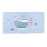 Beach Towel 70x140cm with Microfiber Fishing Boat Monnëka fabric