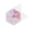 Melii – Snackle Box Hexagon Pink Melii – Snackle Box Hexagon Pink
