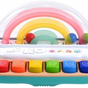 Playgo My Upbeat Rainbow Keyboard