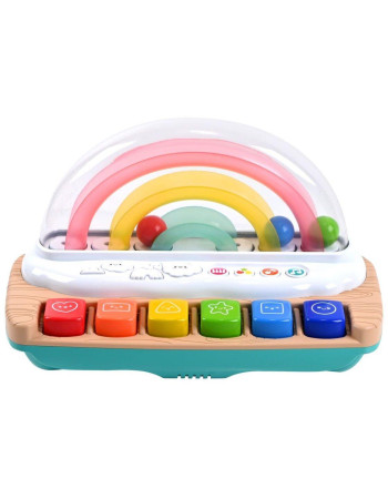 Playgo Πιανάκι Ουράνιο Τόξο My Upbeat Rainbow Keyboard 