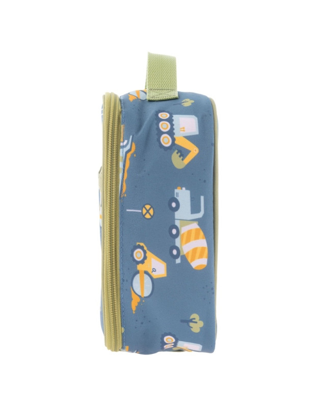 Stephen Joseph Insulated Lunch Bag Preschool Lunchbox Construction Stephen Joseph Insulated Lunch Bag Preschool Lunchbox Construction