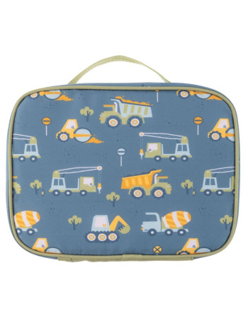 Stephen Joseph Insulated Lunch Bag Preschool Lunchbox Construction