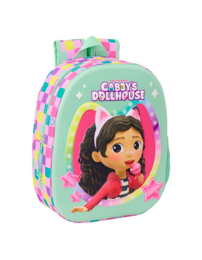 Safta: Tσάντα πλάτης παιδικού 3D Gabbys Dollhouse