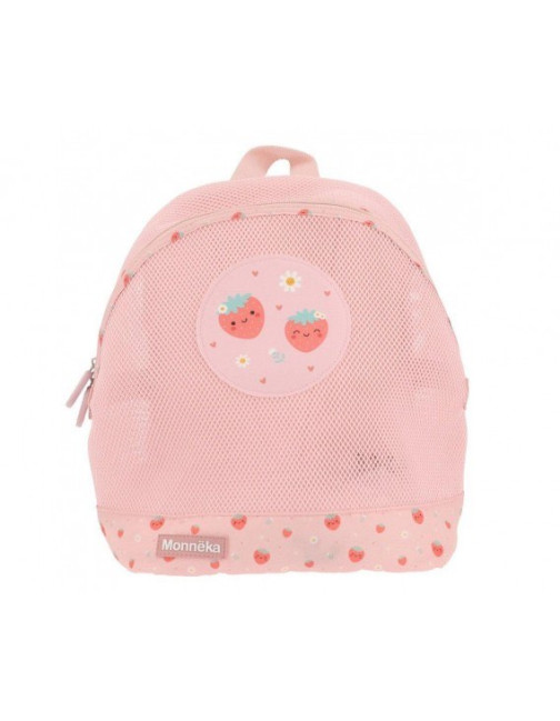 Tutete Kids Bag Backpack Beige 30.5cmcm