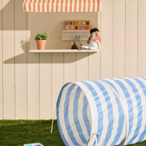 Kids Concept Kids Play Tunnel Star Blue