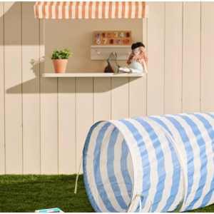 Kids Concept Kids Play Tunnel Star Blue