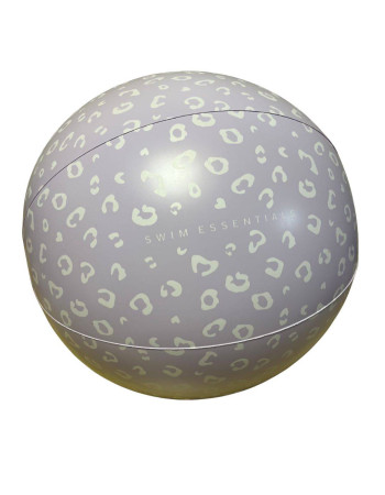 Swim Essentials: Φουσκωτή μπάλα Ø51εκ. - "Lila Leopard"