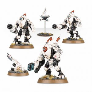 T'au Empire: Stealth Battlesuits