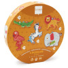 Kids Puzzle Safari for 2++ Years 26pcs Scratch Europe