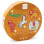 Kids Puzzle Safari for 2++ Years 26pcs Scratch Europe